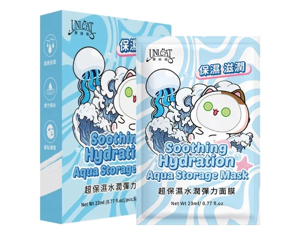 Unicat Soothing Hydration Aqua Storage Mask