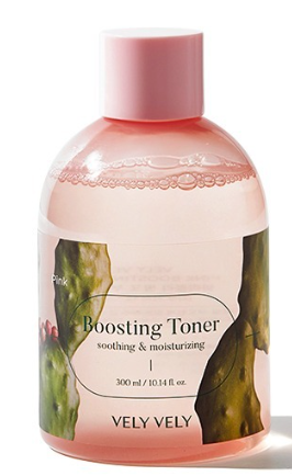 Vely Vely Pink Boosting Toner