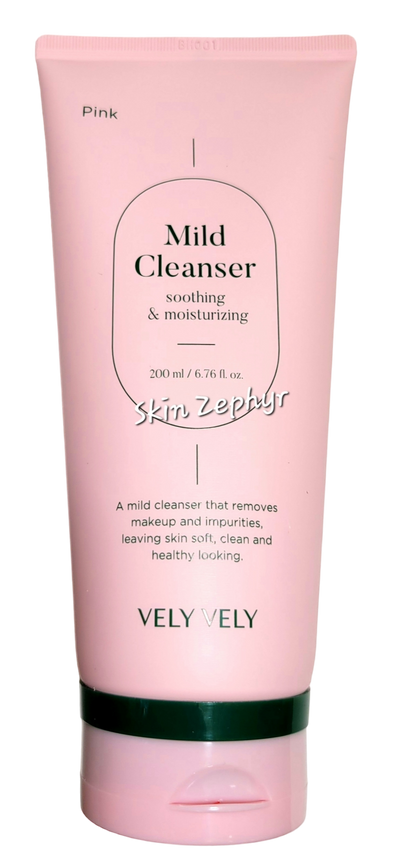 Vely Vely Pink Mild Cleanser