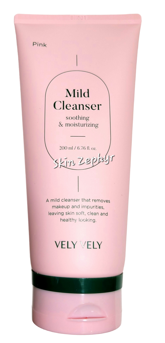 Vely Vely Pink Mild Cleanser