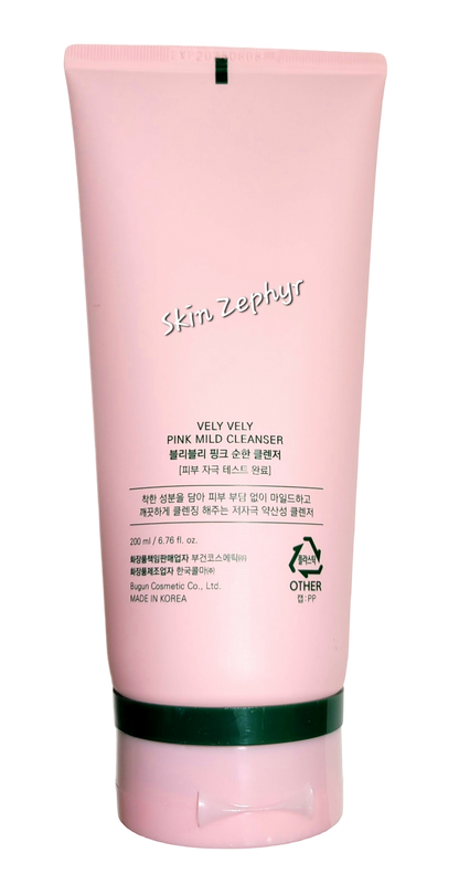 Vely Vely Pink Mild Cleanser