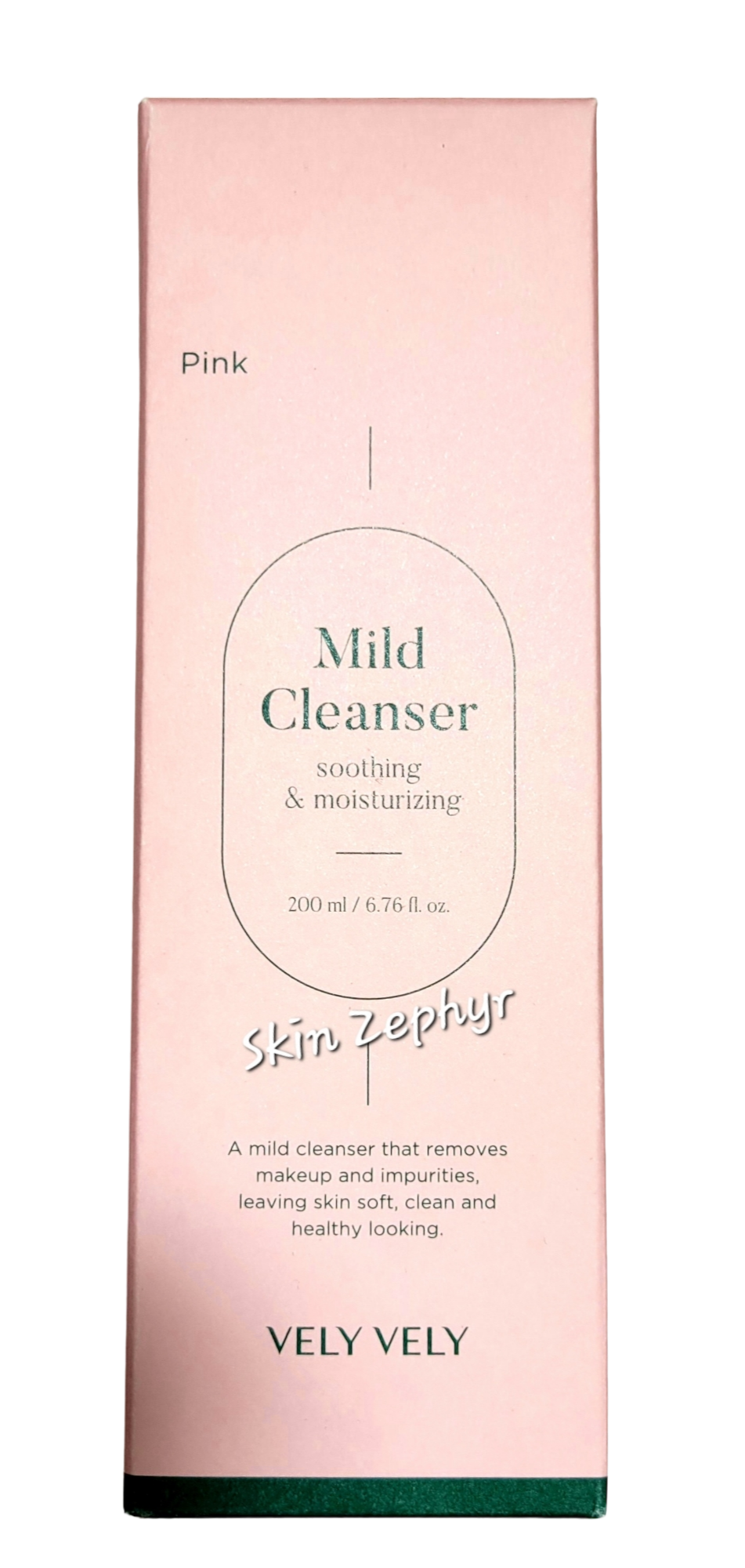 Vely Vely Pink Mild Cleanser