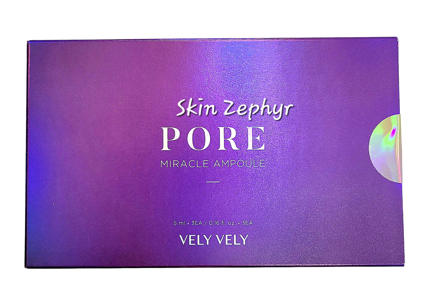Vely Vely Miracle Pore Ampoule
