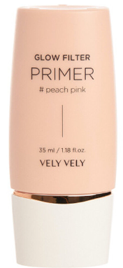 Vely Vely Glow Filter Primer #Peach Pink SPF 30 PA +++