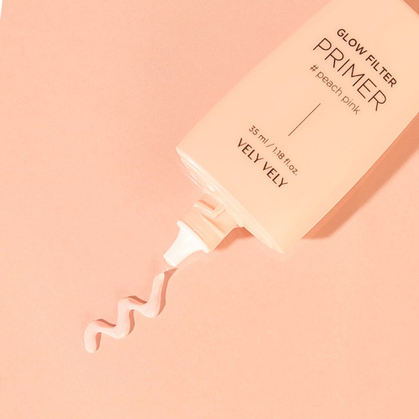 Vely Vely Glow Filter Primer #Peach Pink SPF 30 PA +++
