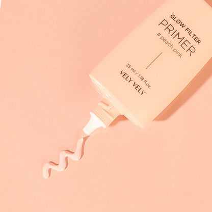 Vely Vely Glow Filter Primer #Peach Pink SPF 30 PA +++