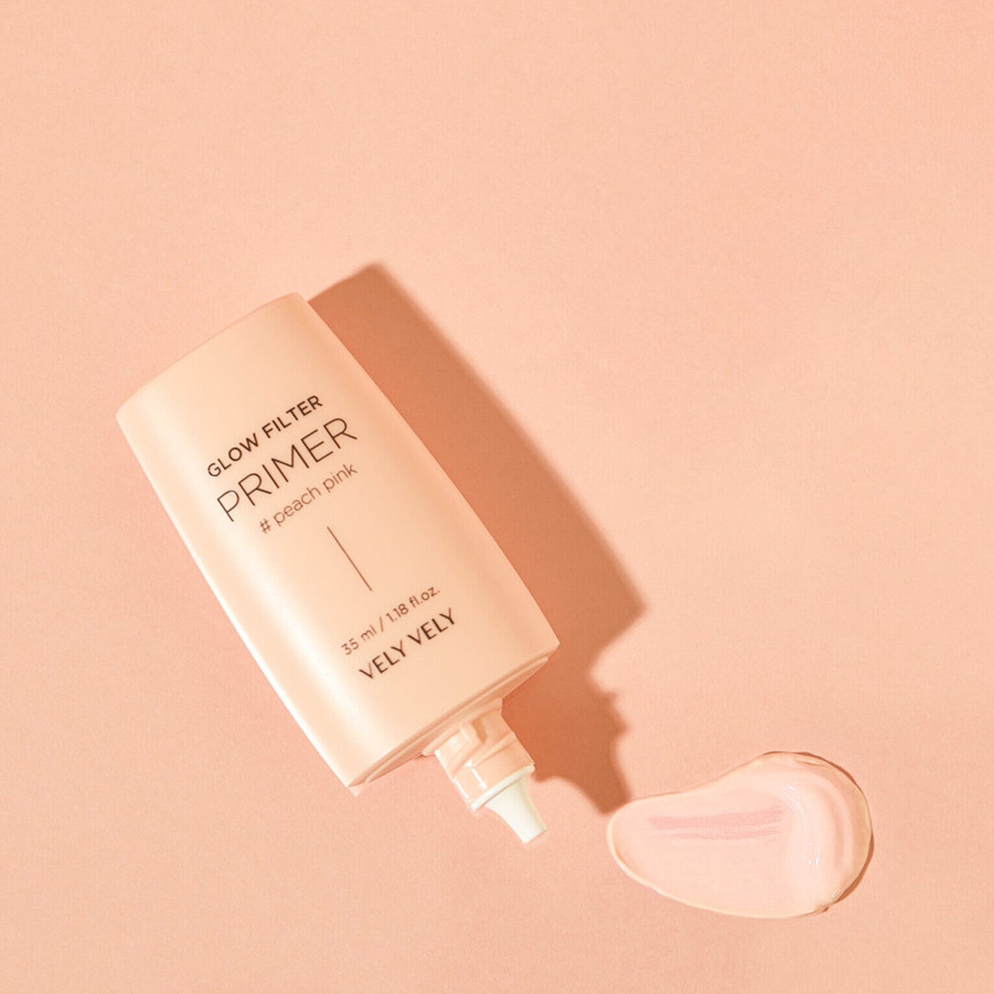 Vely Vely Glow Filter Primer #Peach Pink SPF 30 PA +++