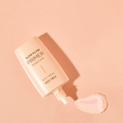 Vely Vely Glow Filter Primer #Peach Pink SPF 30 PA +++