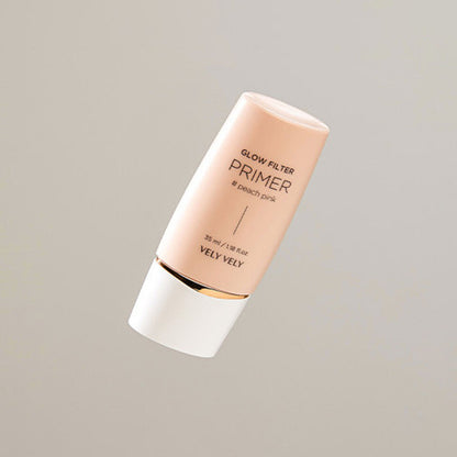 Vely Vely Glow Filter Primer #Peach Pink SPF 30 PA +++