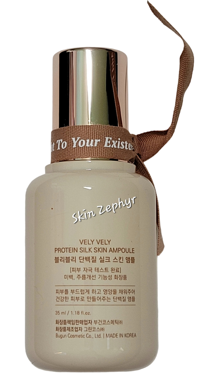 Vely Vely Protein Silk Skin Ampoule