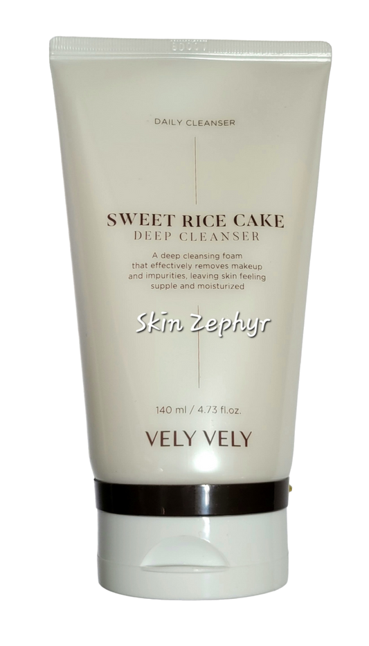 Vely Vely Sweet Rice Cake Deep Cleanser