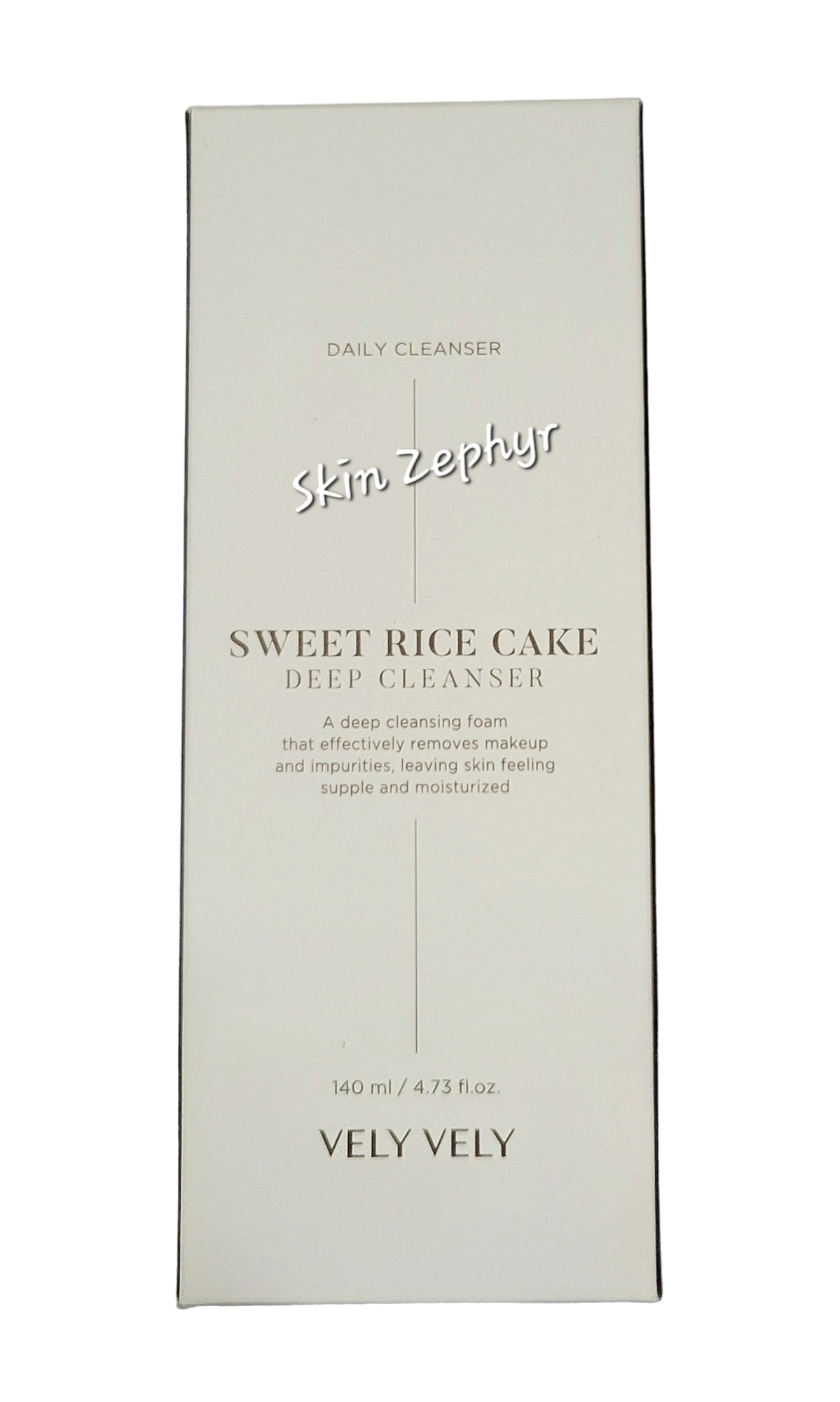 Vely Vely Sweet Rice Cake Deep Cleanser