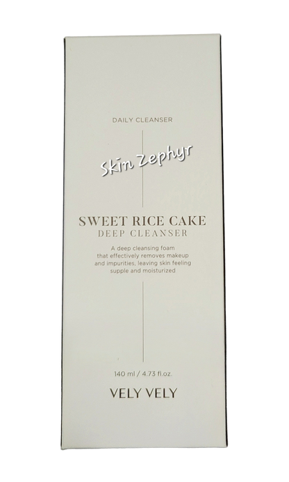 Vely Vely Sweet Rice Cake Deep Cleanser