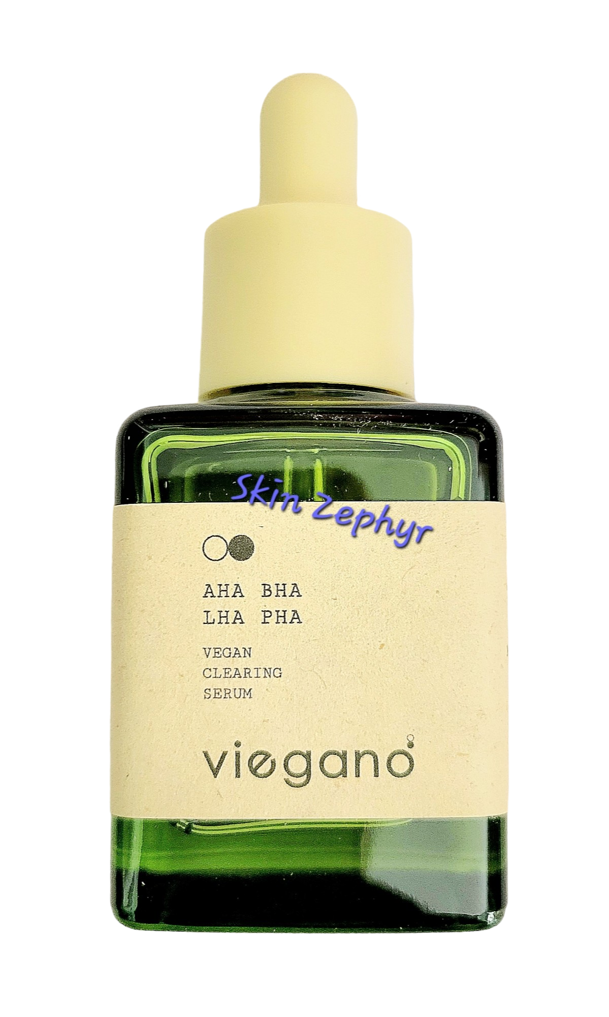 Viegano AHA BHA LHA PHA Vegan Clearing Serum