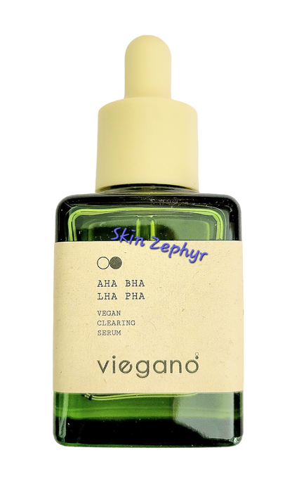 Viegano AHA BHA LHA PHA Vegan Clearing Serum