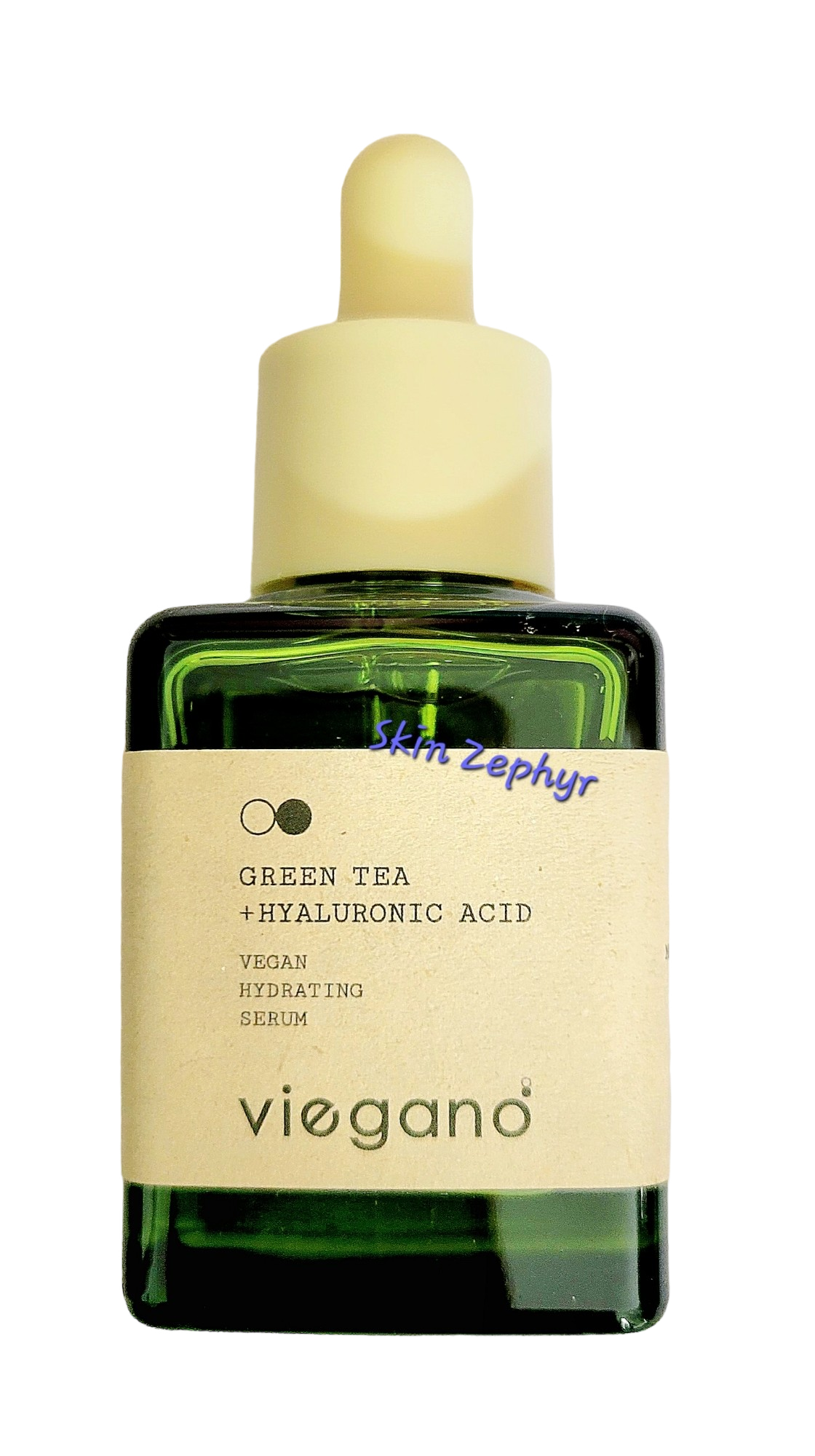 Viegano Green Tea and Hyaluronic Acid Vegan Hydrating Serum