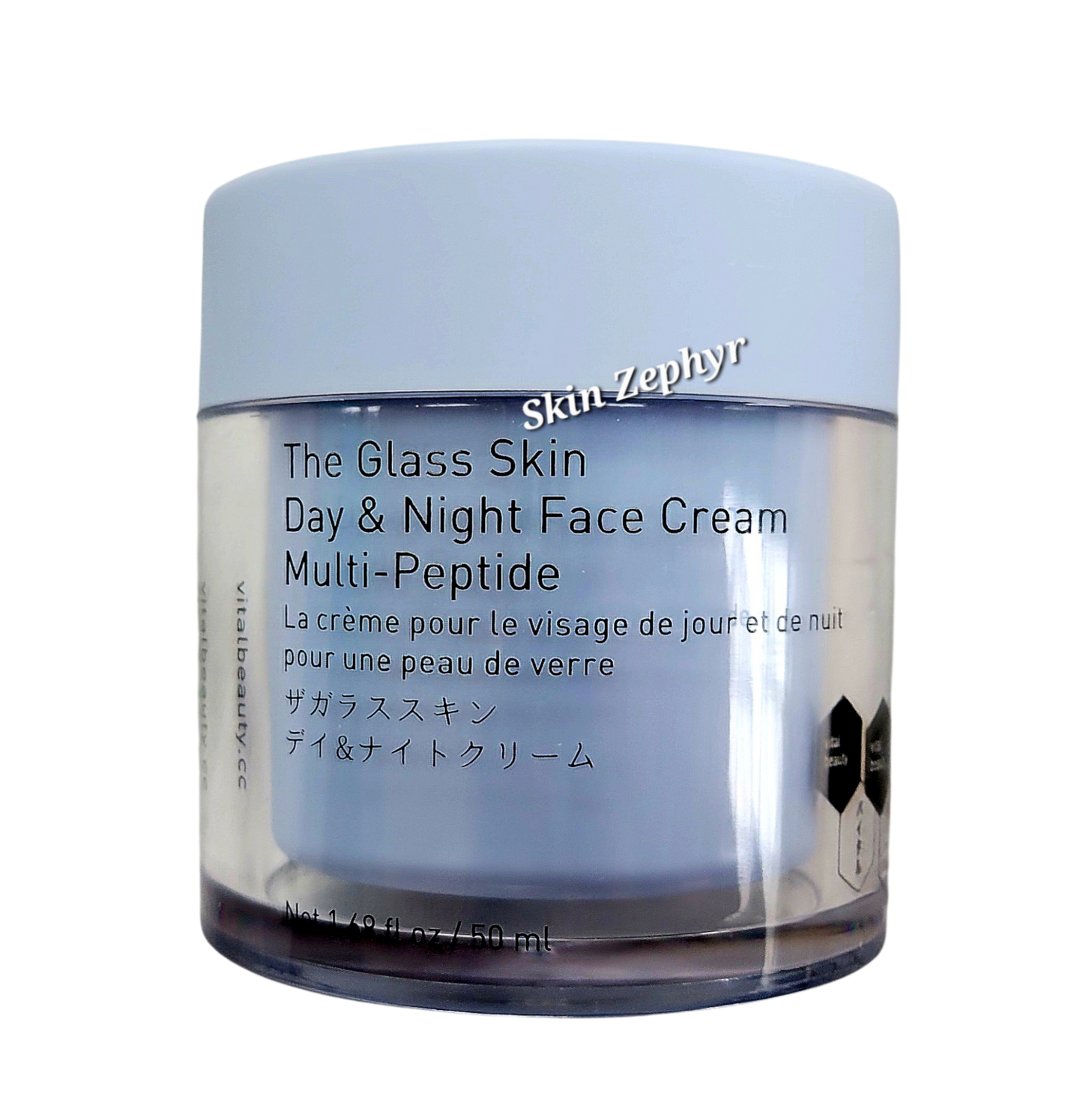 Vital Beauty The Glass Skin Cream Multi-Peptide