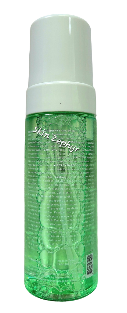 Vital Beauty Matcha Mousse Cleanser & Makeup Remover with Green Tea