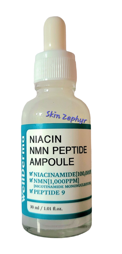 Wellderma Niacin NMN Peptide Ampoule