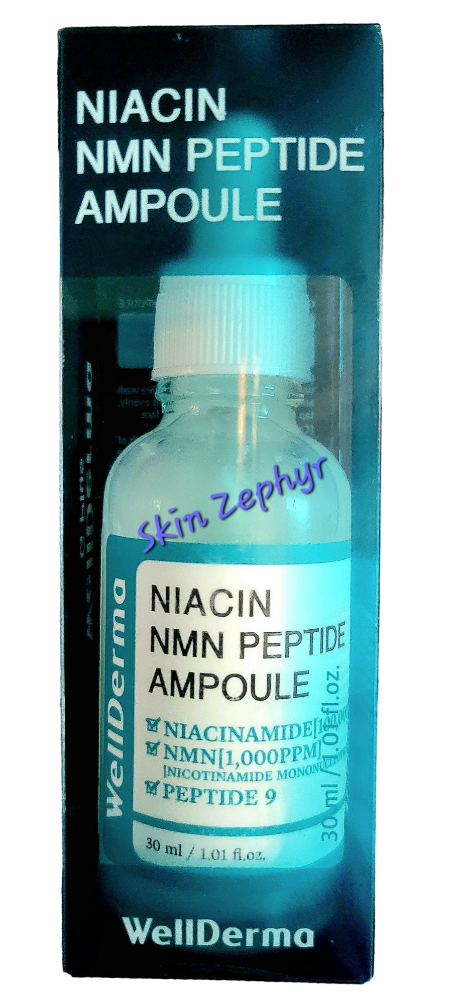 Wellderma Niacin NMN Peptide Ampoule