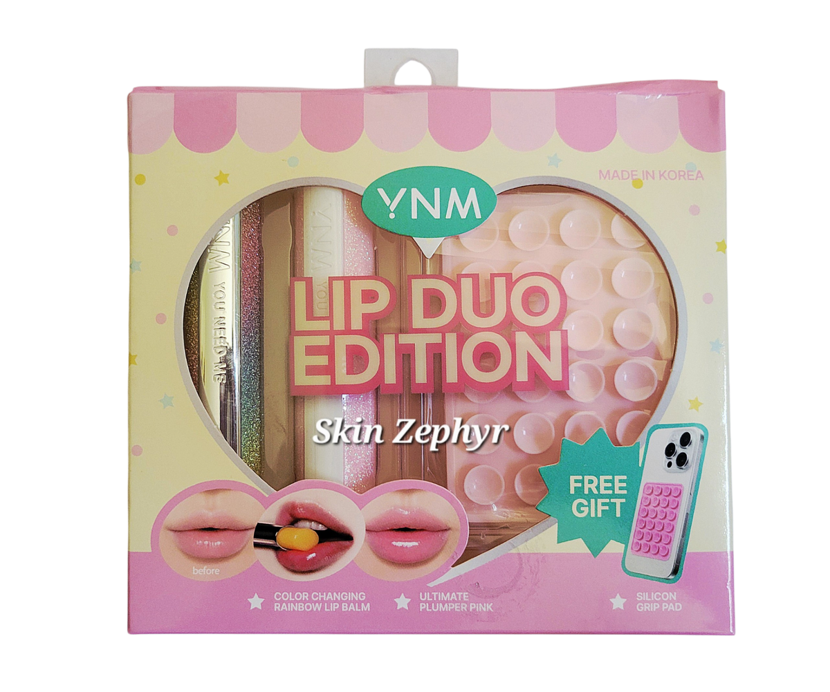 YNM Lip Duo Edition &amp; Lip Duo Collection Set