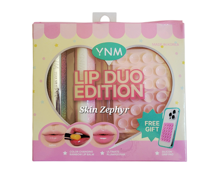 YNM Lip Duo Edition &amp; Lip Duo Collection Set
