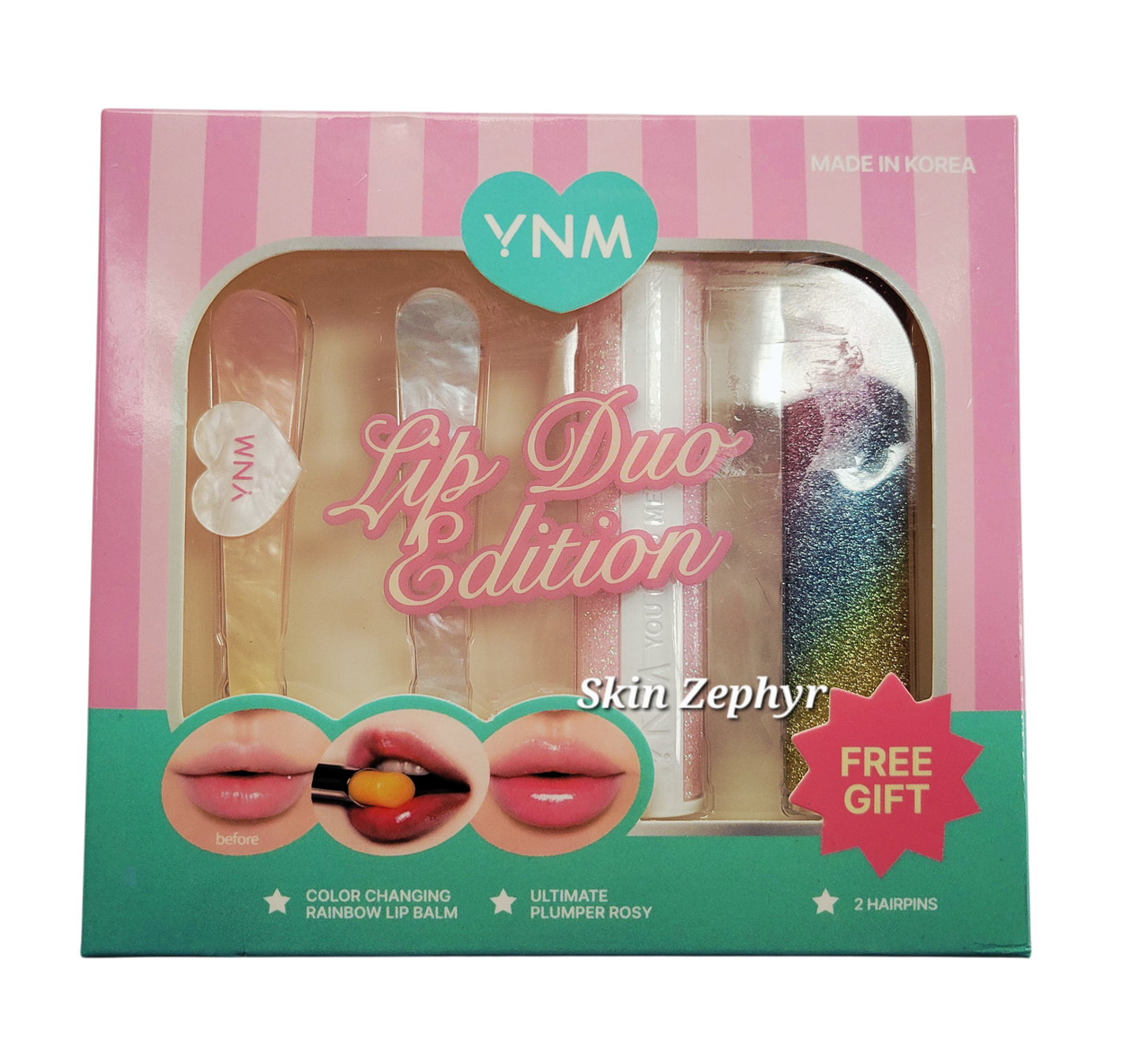 YNM Lip Duo Edition & Lip Duo Collection Set