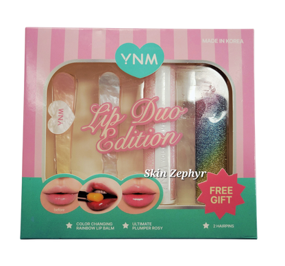 YNM Lip Duo Edition & Lip Duo Collection Set