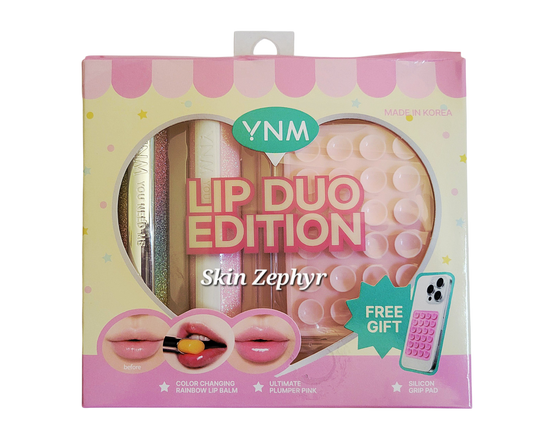 YNM Lip Duo Edition &amp; Lip Duo Collection Set