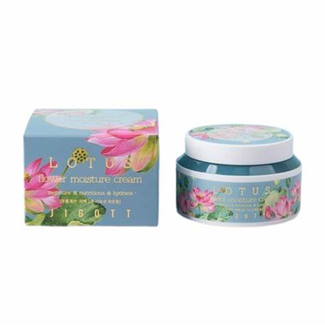 Jigott Lotus Flower Moisture Cream