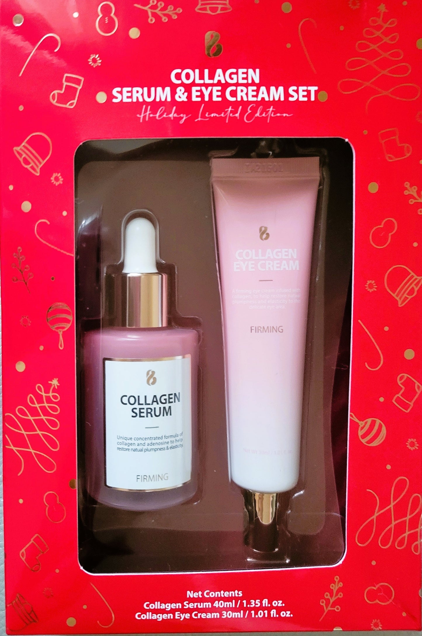 Bonnyhill Collagen & Eye Cream Set