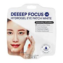 Lassie'el Deeeep Focus Hydrogel Eye Patches: White