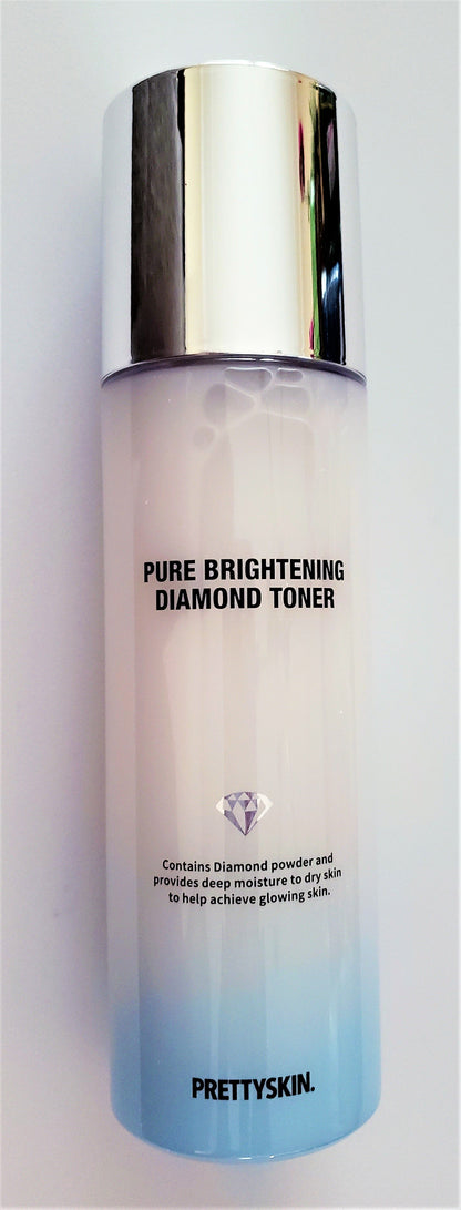 Prettyskin Pure Brightening Diamond Toner