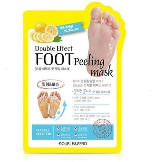 Double & Zero Double Effect Foot Peeling Mask