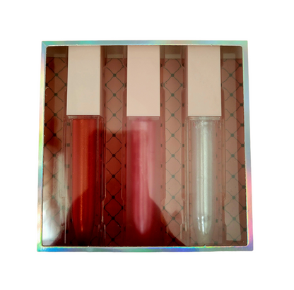 Zephyr FestiveLips Lipgloss Trio Set