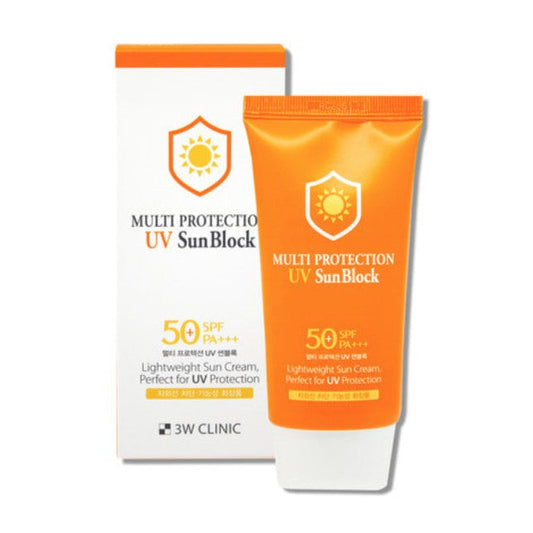 3W CLINIC Multi Protection UV Sun Block SPF 50 PA +++