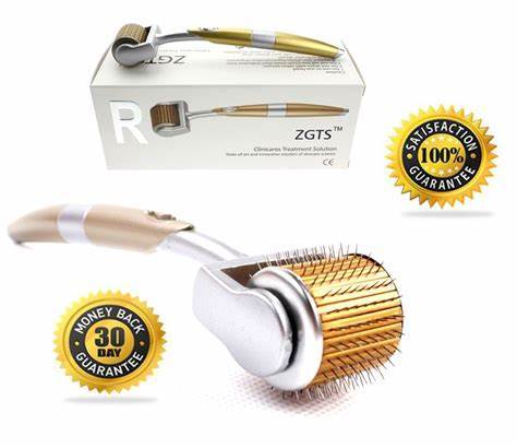 ZGTS Derma Roller Clinicares Treatment Solution: 0.5 mm