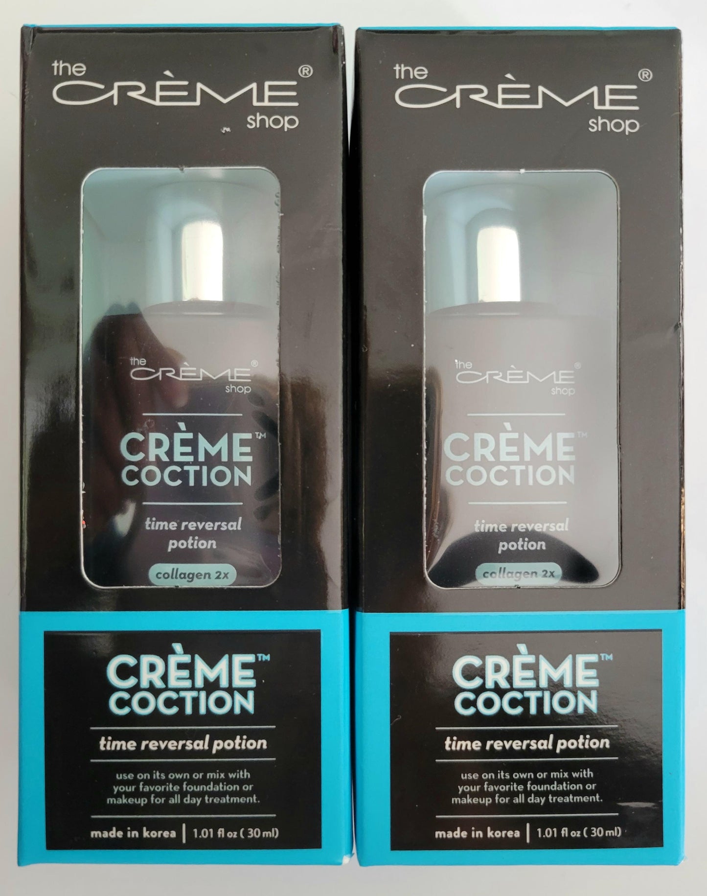The Creme Shop Time Reversal Potion Duo: Collagen X 2