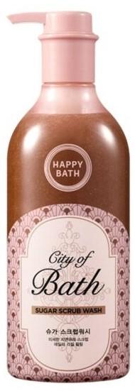 Happy Bath City of Bath Sugar Walnut Scrub Wash