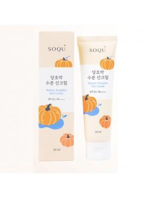 Soqu Watery Pumpkin Sun Cream SPF 50++++