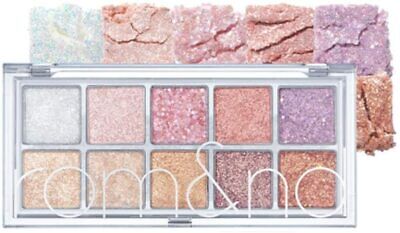 Rom&Nd Better Than Palette Light and Glitter Garden