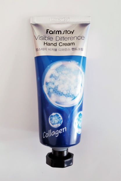 Farm Stay Visible Difference Hand Cream: Collagen