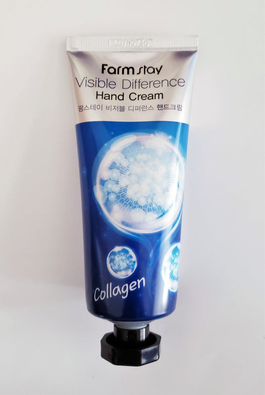 Farm Stay Visible Difference Hand Cream: Collagen