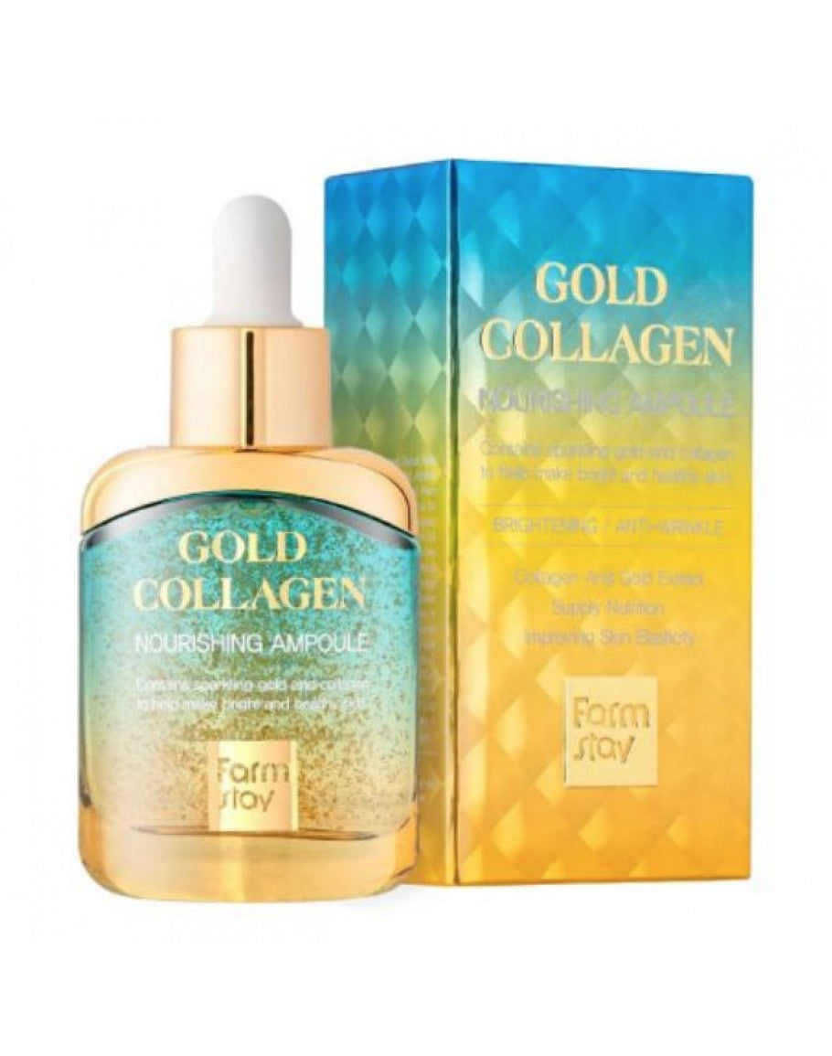 Farm Stay Gold Collagen Nourishing Ampoule