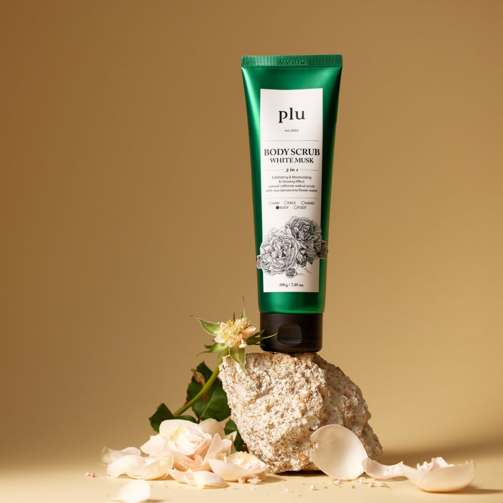 Plu White Musk Body Scrub