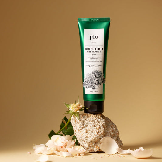 Plu White Musk Body Scrub