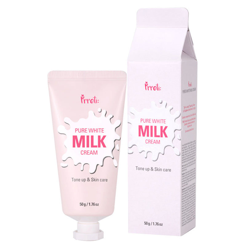Prreti Pure White Milk Cream