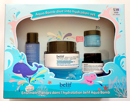 Belif Aqua Bomb Dive into Hydration Set