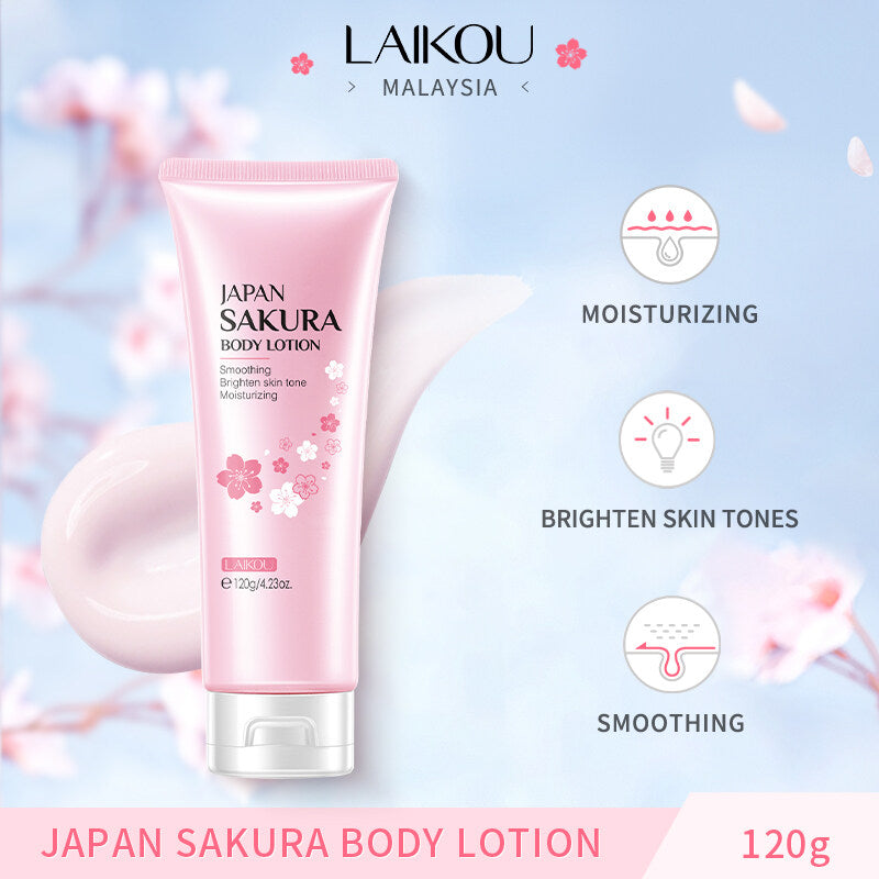 Laikou Japan Sakura Body Lotion
