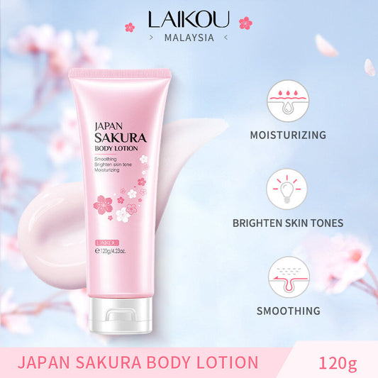 Laikou Japan Sakura Body Lotion